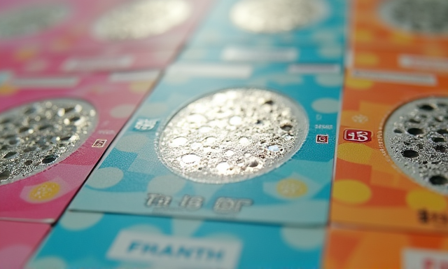Paper Scratch Cards